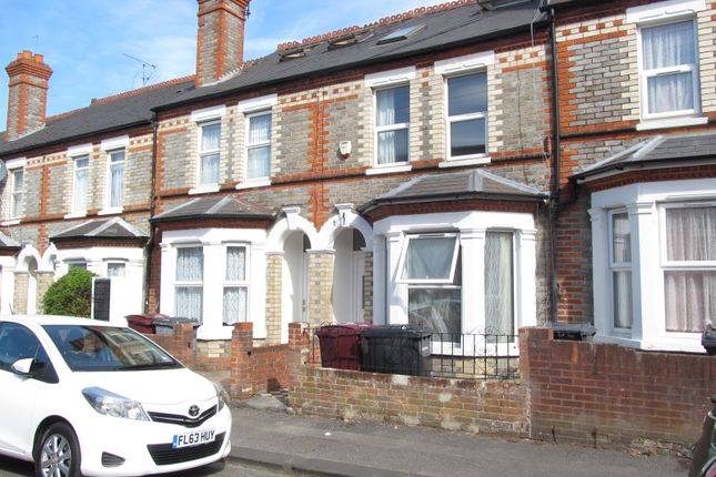 Thumbnail Terraced house to rent in Norris Road, Reading