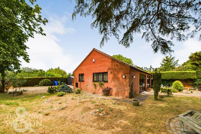 Detached bungalow for sale in Beccles Road, Bungay