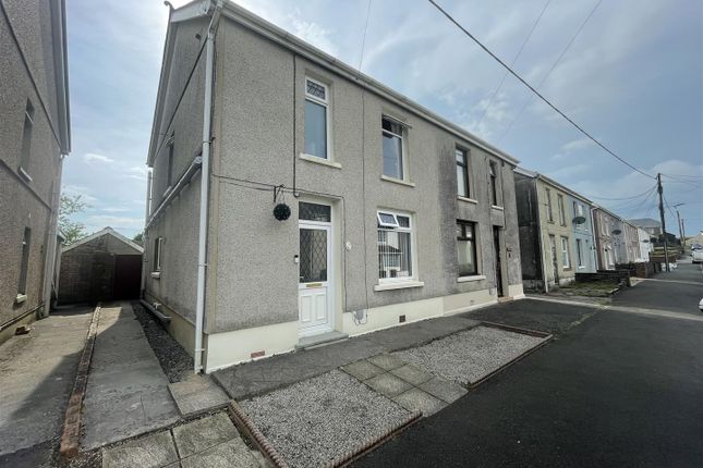 Thumbnail Semi-detached house for sale in Bryncwar Road, Penygroes, Llanelli