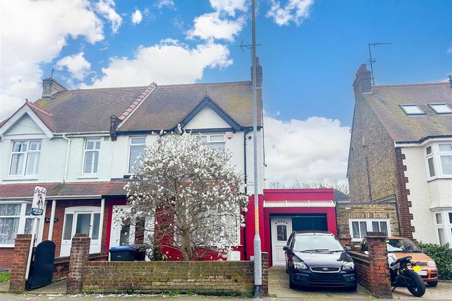 Thumbnail Semi-detached house for sale in Beacon Road, Broadstairs, Kent