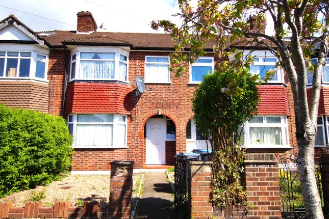 Terraced house to rent in Lynmouth Avenue, Enfield