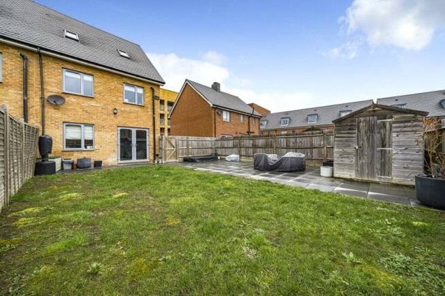 End terrace house for sale in Discovery Drive, Swanley, Kent