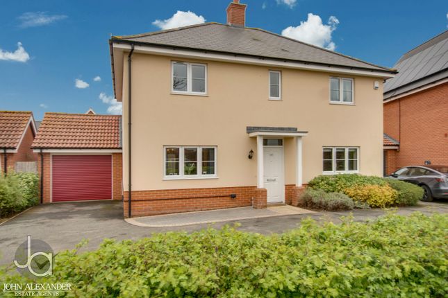 Detached house for sale in Nayland Road, Chesterwell, Colchester