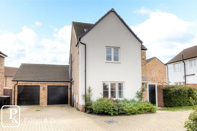 Detached house for sale in Cheetah Chase, Stanway, Colchester, Essex