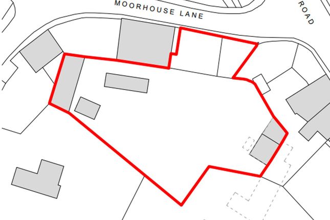 Land for sale in Moorhouse Lane, Hallen, Bristol