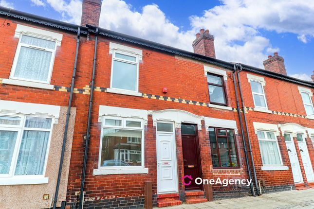 Thumbnail Terraced house for sale in Ivy House Road, Hanley, Stoke-On-Trent