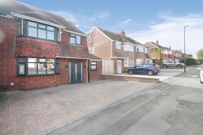 Semi-detached house for sale in Watercall Avenue, Styvechale, Coventry
