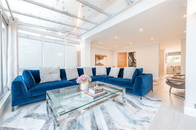 End terrace house for sale in Harley Road, St. John's Wood, London
