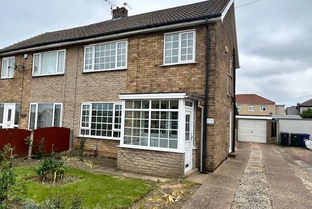 Thumbnail Semi-detached house for sale in Clayfield View, Mexborough