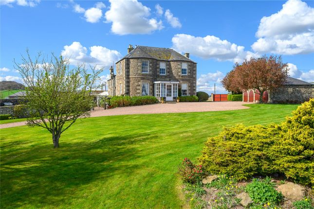 Thumbnail Detached house for sale in Todhall House, Cupar, Fife