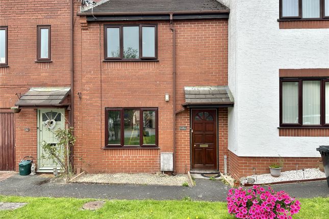 Thumbnail Terraced house for sale in Gerddi Glandwr, Gorn Road, Llanidloes, Powys