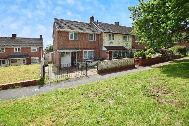 Thumbnail End terrace house for sale in Lancelot Road, Exeter