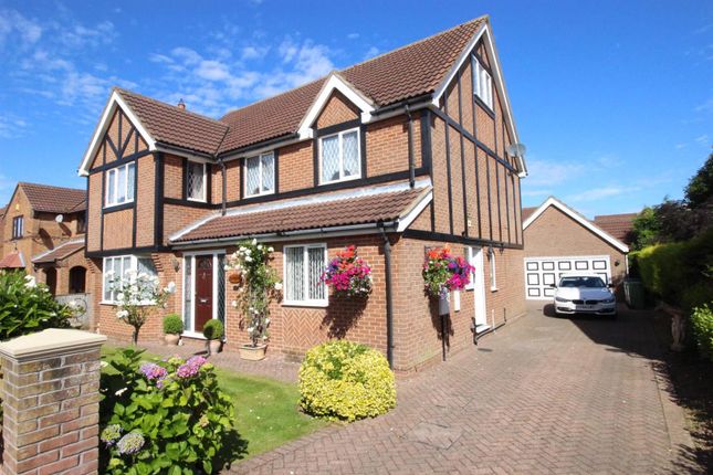 Thumbnail Detached house for sale in Newby Farm Road, Scarborough