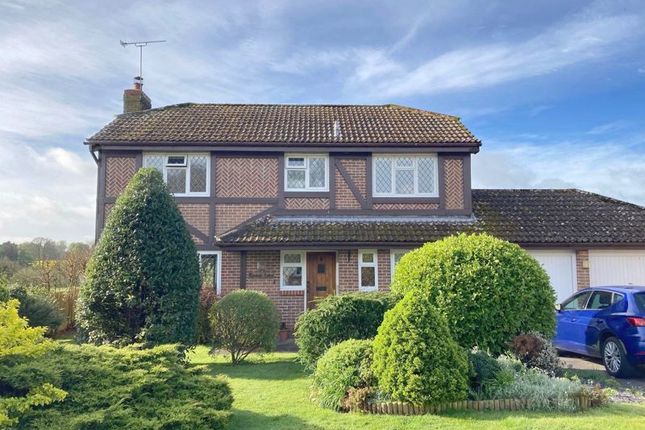 Thumbnail Detached house for sale in Bradfield Close, Warminster