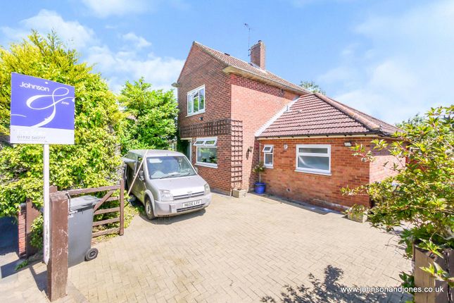 Thumbnail Semi-detached house for sale in Longbourne Way, Chertsey