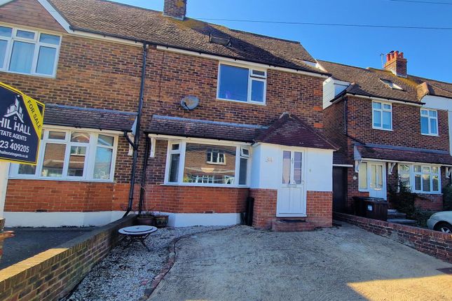 End terrace house for sale in Queens Road, Eastbourne