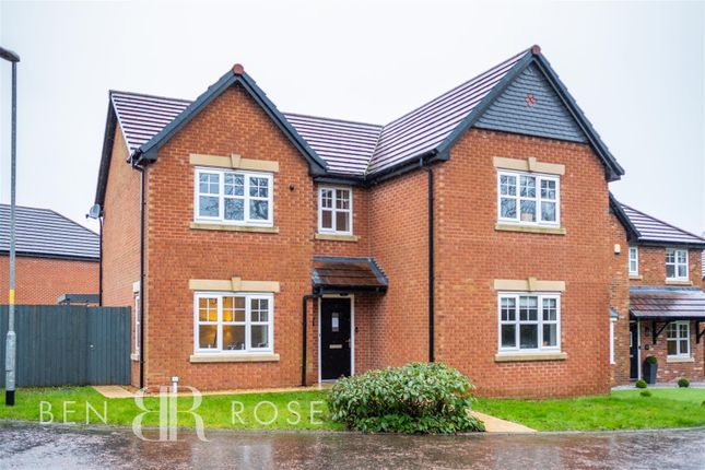 Thumbnail Detached house for sale in Forest Grove, Barton, Preston