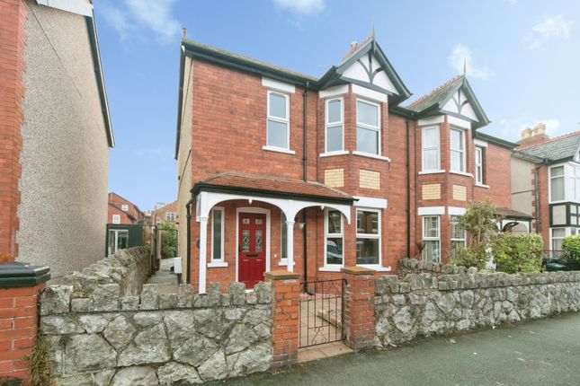 3-bed semi-detached on Cadwgan Road, Colwyn Bay, £250,000