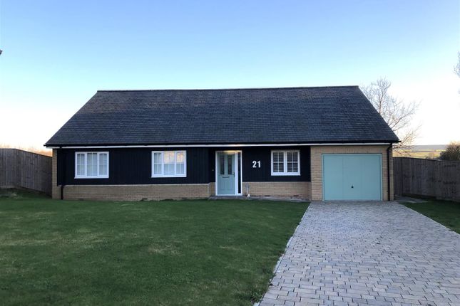Thumbnail Detached bungalow for sale in Bouldnor Mead, Bouldnor, Yarmouth