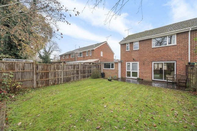 Semi-detached house for sale in Ward Close, Wokingham