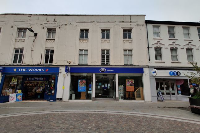 Retail premises to let in Commercial Street, Hereford