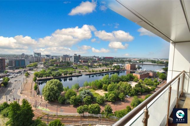 2-bed flat on Apartment 1508 Northill Apartments, 65 Furness Quay, Salford, £140,000