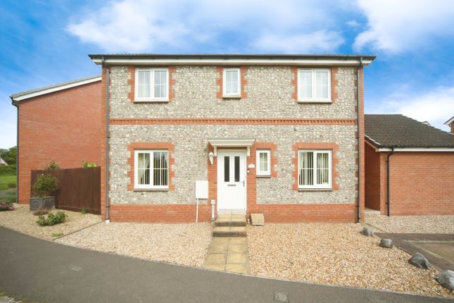 Detached house for sale in Quartly Drive, Taunton