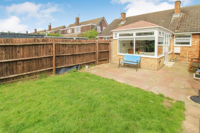 Semi-detached bungalow for sale in Rannoch Way, Corby