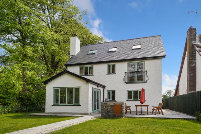 Thumbnail Detached house for sale in Awel-Yr-Afon, Abbey Road, Pontrhydfendigaid, Ystrad Meurig, Ceredigion