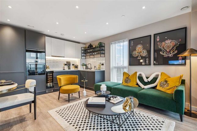 Thumbnail Flat for sale in Astell Road, London