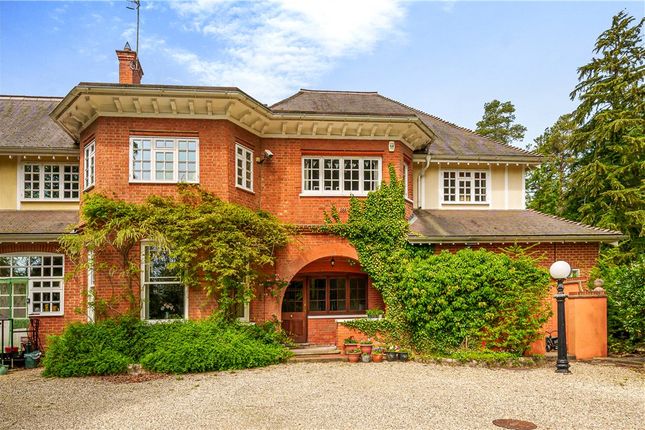 Thumbnail Detached house for sale in Woodlands, Pirbright Road, Guildford, Surrey