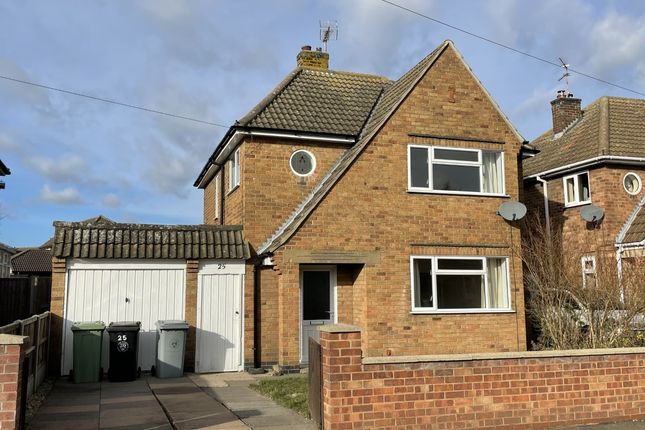 Thumbnail Detached house to rent in Sutherland Way, Stamford