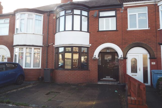 Thumbnail Terraced house for sale in Sutherland Avenue, Hull