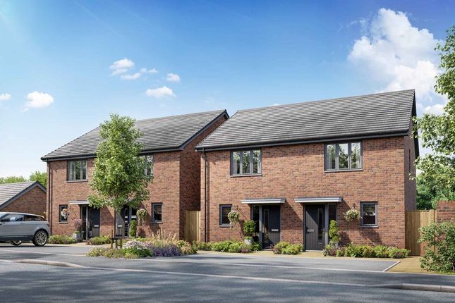 Terraced house for sale in "The Beaford - Plot 457" at Ockley Lane, Hassocks