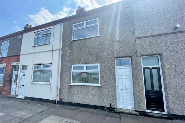 Thumbnail Terraced house for sale in Armstrong Street, Grimsby, Lincolnshire