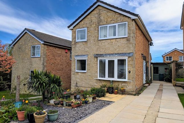 Thumbnail Detached house for sale in Jumb Beck Close, Burley In Wharfedale, Ilkley