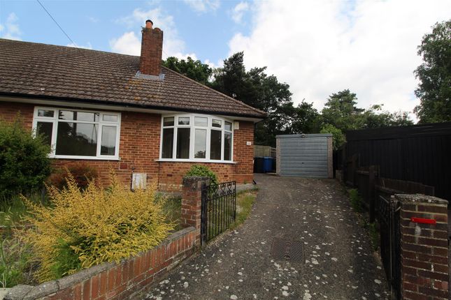 Thumbnail Semi-detached bungalow to rent in St. Augustines Gardens, Ipswich