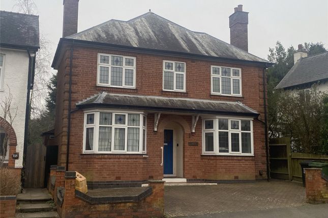 Thumbnail Detached house for sale in Plymouth Close, Redditch, Worcestershire