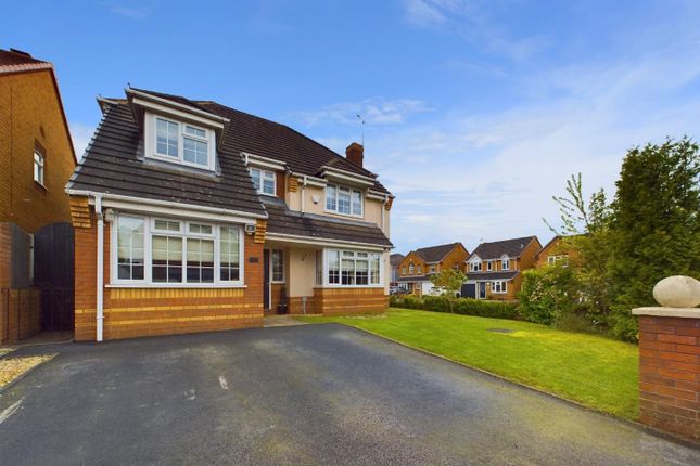 Detached house for sale in Kingscroft, Hednesford, Cannock