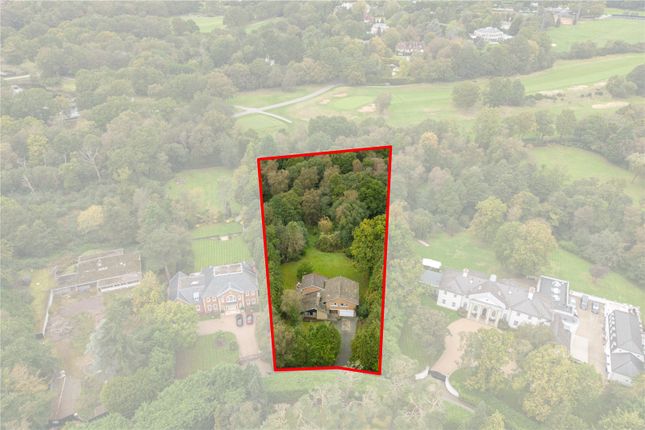 Land for sale in Bourneside, Virginia Water, Surrey