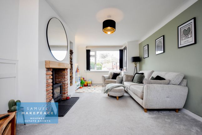 Three Bedroom Semi-Detached Property With Open-Plan Lounge/Diner And Stunning Log Burner