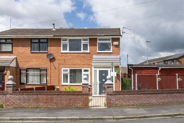 Thumbnail Semi-detached house for sale in Brecon Drive, Hindley Green, Wigan
