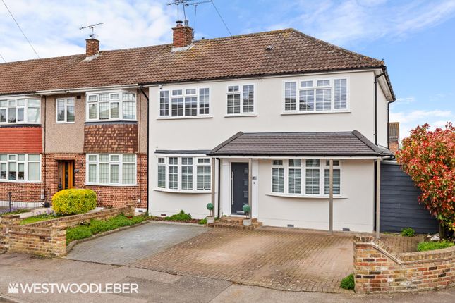 Semi-detached house for sale in Rodney Crescent, Hoddesdon