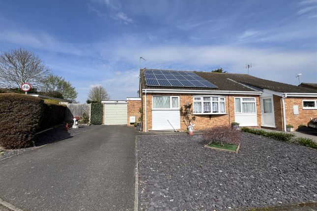 Semi-detached bungalow for sale in Shetland Way, Countesthorpe, Leicester
