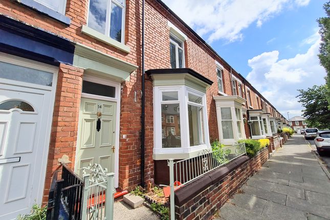 Thumbnail Terraced house to rent in Elmfield Terrace, Darlington