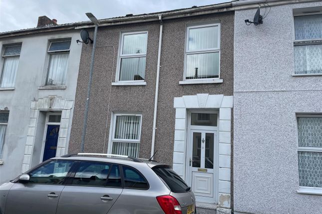 Terraced house for sale in Woodend Road, Llanelli