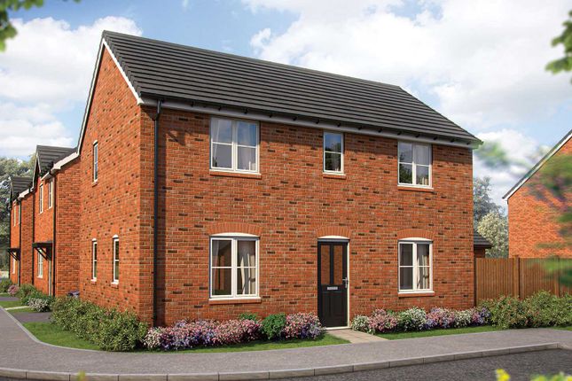 Thumbnail Detached house for sale in "The Becket" at Linden Homes, Melton Road, Edwalton