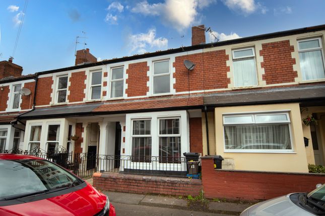 Terraced house to rent in Staines Street, Canton, Cardiff CF5