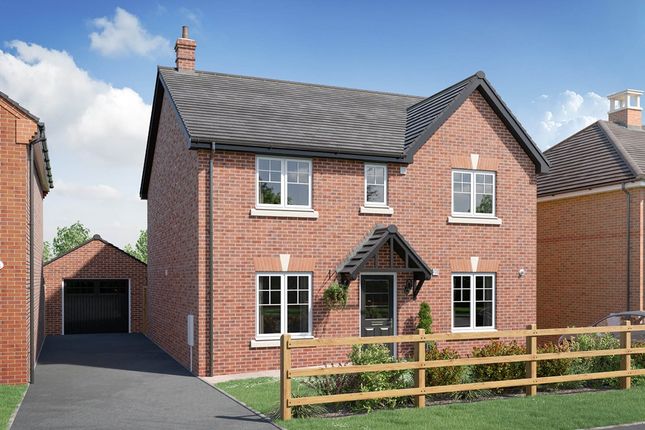 Thumbnail Detached house for sale in "The Marford - Plot 298" at Widdowson Way, Barton Seagrave, Kettering
