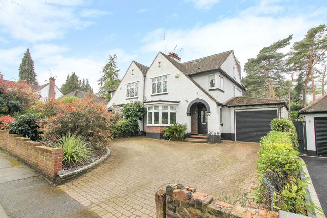 Thumbnail Semi-detached house for sale in Woodmansterne Road, Carshalton